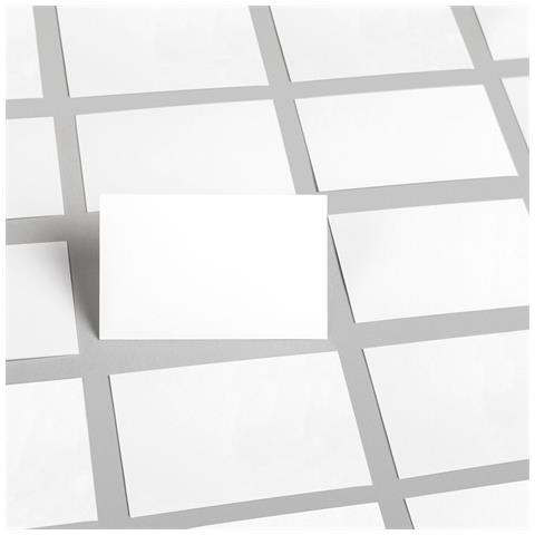 Biglietti Da Visita 10408 Bianco 10 Foglie Double-face 210 X 297 Mm - Foto 2