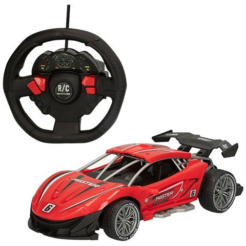 Macchinina Radiocomandata Speed & Go 22 X 7 X 11 Cm 1:16 Rosso 6 Unità - Foto 6