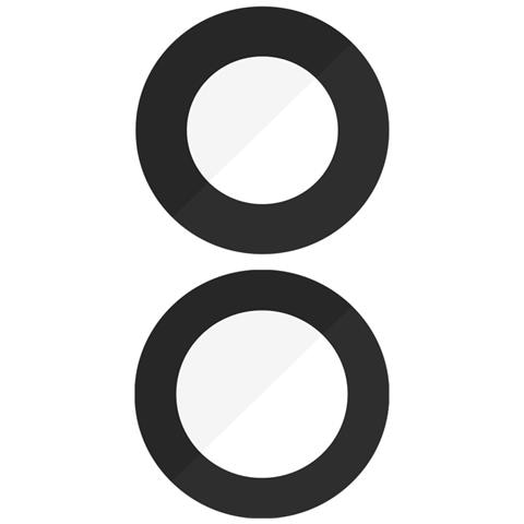 Lente Fotocamera Posteriore Per Iphone 13 E 13 Mini, 100% Compatibile - Foto 2