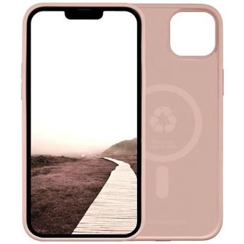 Cover Per Iphone 14 Plus Compatibile Magsafe Monaco Pink Sand, Rosa - Foto 2