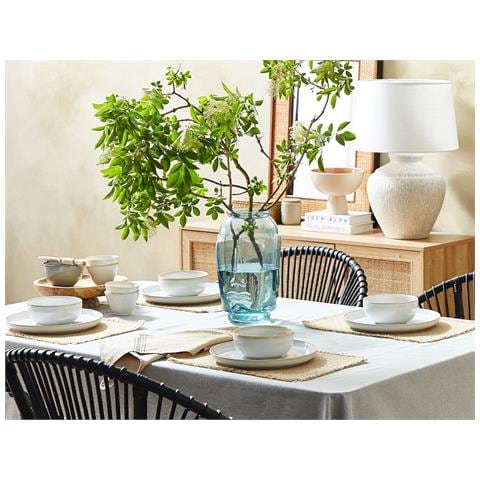Vaso Decorativo Sambar Realizzato A Mano Vetro Blu - Foto 1