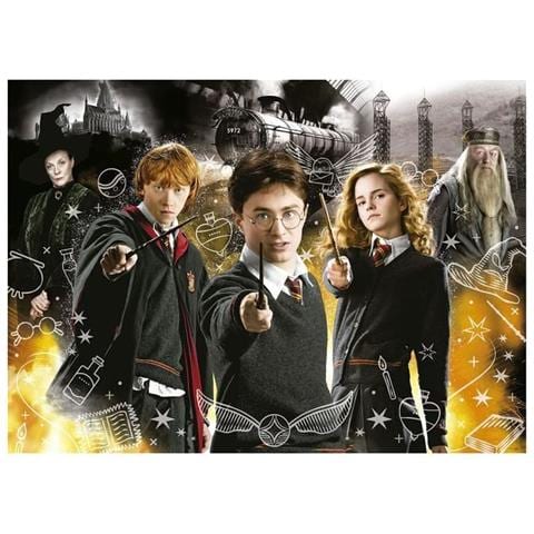 Harry Potter Neon Puzzle 1000 Pezzi - Puzzle Passion - Foto 1