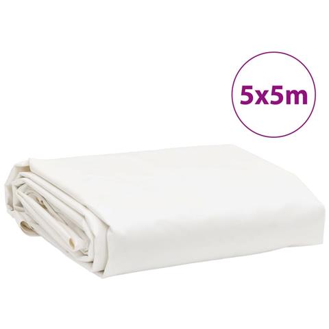 Telone Bianco 5x5 M 650 G /m - Foto 9