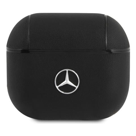 Cover Per Airpods 3 In Pelle Anti-urto, Nero - Foto 1