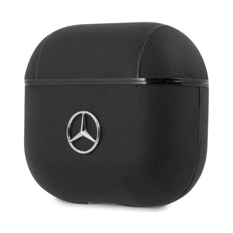 Cover Per Airpods 3 In Pelle Anti-urto, Nero - Foto 3