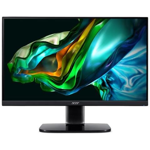 Monitor Acer Led 23,8"" Wide Ka242ye0bi Um.qx2ee.020 Va 1920x1080 4ms 250cd/mã‚â² 100.000.000:1 Vga Hdmi - Foto 1
