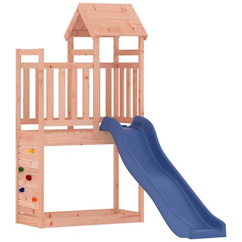 Set Da Gioco Da Esterno In Legno Massello Di Douglas - Foto 2