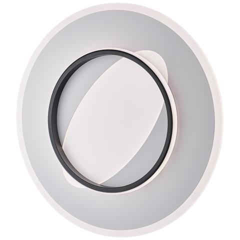 Plafoniera Moderna Annie Led Integrato Cct 3000k-4000k-6000k E Telecomando - Foto 2