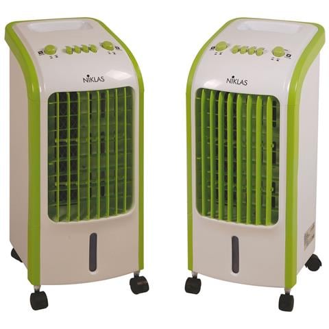 Ventilatore A Torre Con Ruote Evaporativo Oscillante 80w Niklas Polo Nord - Foto 2