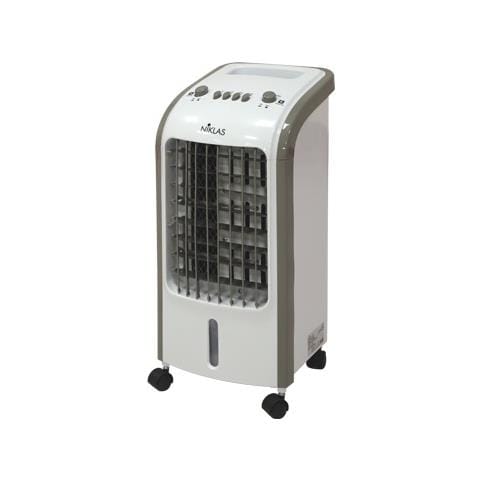 Ventilatore A Torre Con Ruote Evaporativo Oscillante 80w Niklas Polo Nord - Foto 1