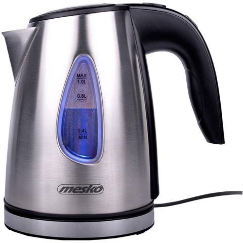 Bollitore Elettrico in Metallo MS 1351 1L 1630w Colore Inox - Foto 1