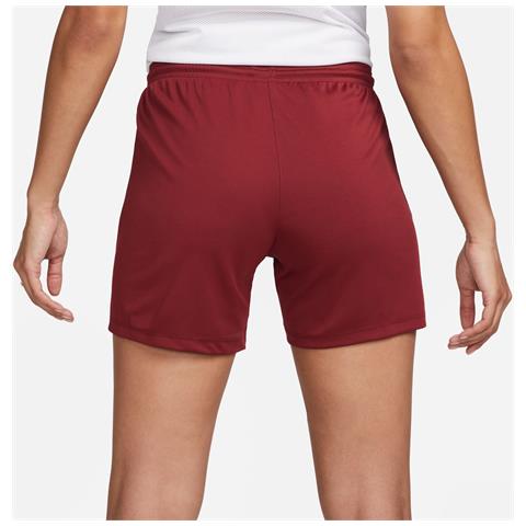 Pantaloncini Park Iii Shorts Bv6860-677 Donna Taglia M Colore Bordeaux - Foto 6