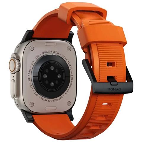 Cinturino Per Apple Watch 6-9/se /ultra /ultra 2, Arancione - Foto 10