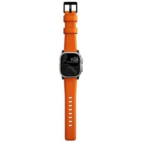 Cinturino Per Apple Watch 6-9/se /ultra /ultra 2, Arancione - Foto 2