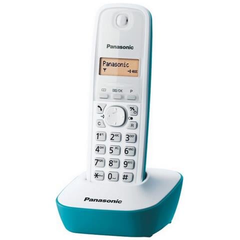 Telefono Cordless Bianco Ecc - Kxtg1611frc - Foto 1