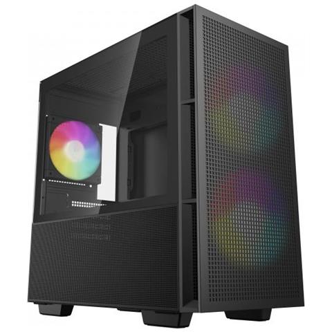 DeepCool - Case CH360 Micro TowerITX / Micro-ATX / Mini-ITX 1 Porta USB ...