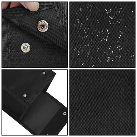 Borsa Portautensili Per Barbecue - Tessuto Oxford 600d Resistente - Foto 2