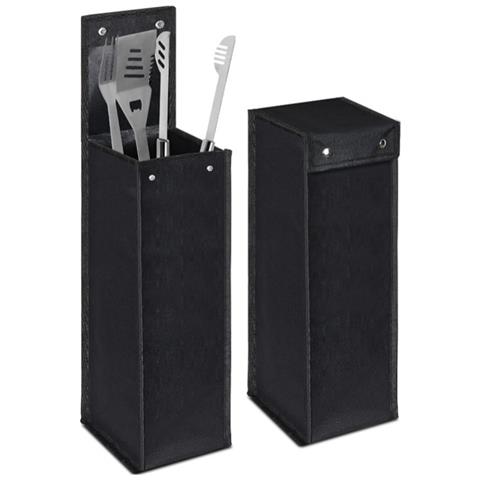 Borsa Portautensili Per Barbecue - Tessuto Oxford 600d Resistente - Foto 1