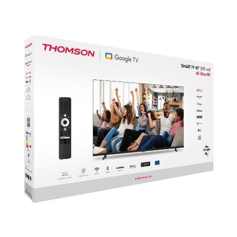TV LED Ultra HD 4K 44" 43UG4S14 Google TV - Foto 10