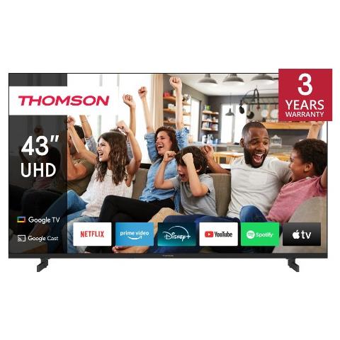 TV LED Ultra HD 4K 44" 43UG4S14 Google TV - Foto 1