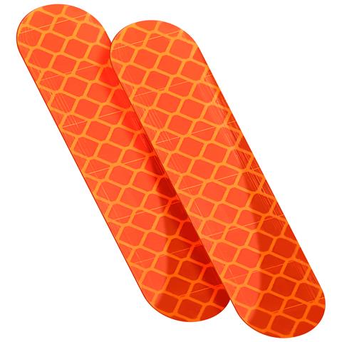 Adesivi Riflettenti Da Copriforcella Per Ninebot Serie F, Arancione - Foto 1