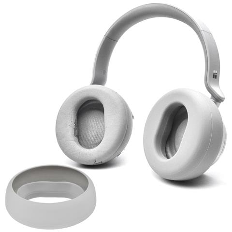 Cuscinetti Auricolari Per Cuffie Microsoft Surface Grey - Foto 1