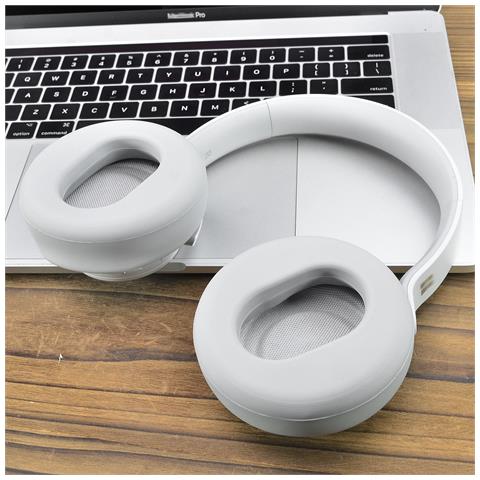 Cuscinetti Auricolari Per Cuffie Microsoft Surface Grey - Foto 5