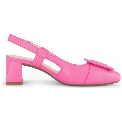 Pink Elegant Part-open Sandals Sandali Pelle Scarpe Donna Rosa Eu 36, 42.262.21 - Foto 2