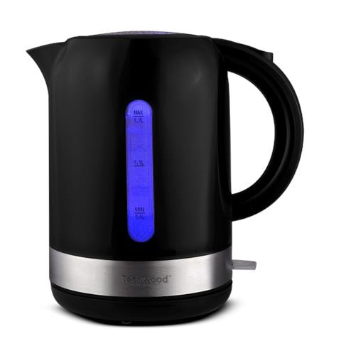 Bollitore Elettrico TB-1776 Capacita 1,7 L Potenza 2200 W Colore Nero / Argento - Foto 2