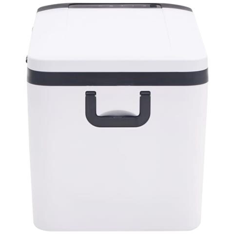 Borsa Frigo con Manico e Adattatore Nera e Bianca 25 L PP e PE - Foto 10