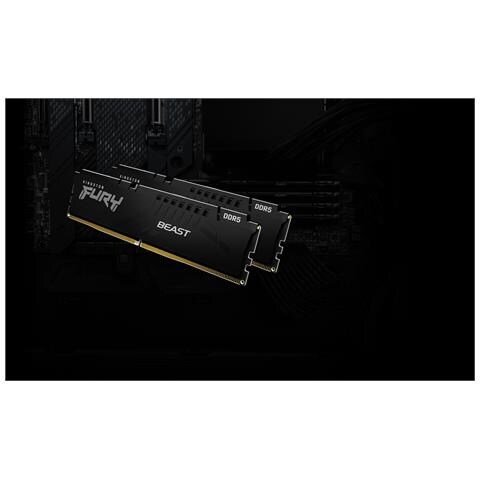 FURY Beast 16GB 6000MT /s DDR5 CL30 DIMM (Kit of 2) Black XMP - Foto 2