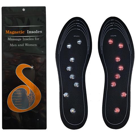 Solette Magnetiche Da Massaggio In Pelle Per Uomo  L - Foto 1