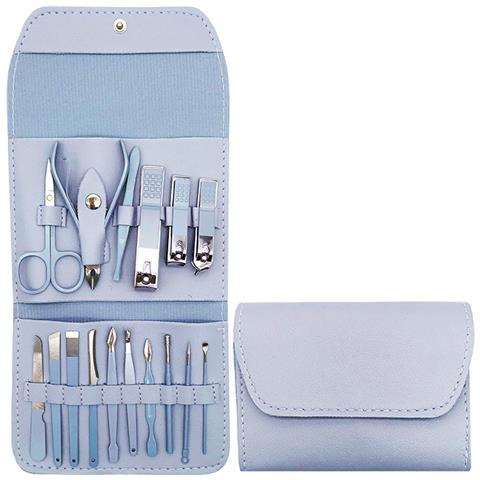 Set Manicure, Pinze, Forbici, Set Manicure Solingen 42069-blue - Foto 2