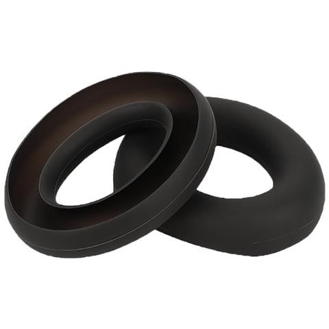 Cuscinetti Auricolari Di Ricambio Per Anker Soundcore Space Q45 - Cuscino Auricolare In Memory Foam Per Un Comfort Superiore Black - Foto 2