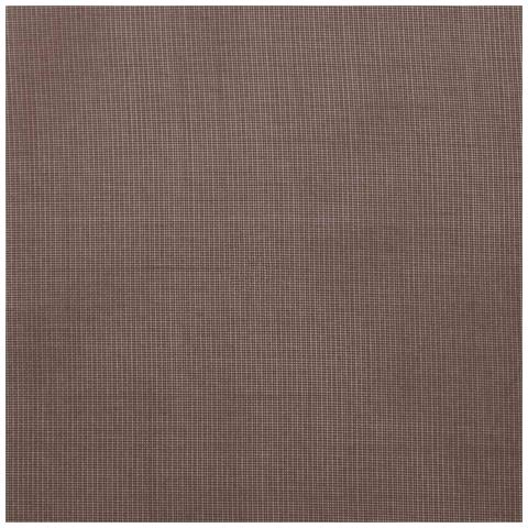 Tende In Voile Con Tasche Per Aste 2 Pz Marrone - Foto 2