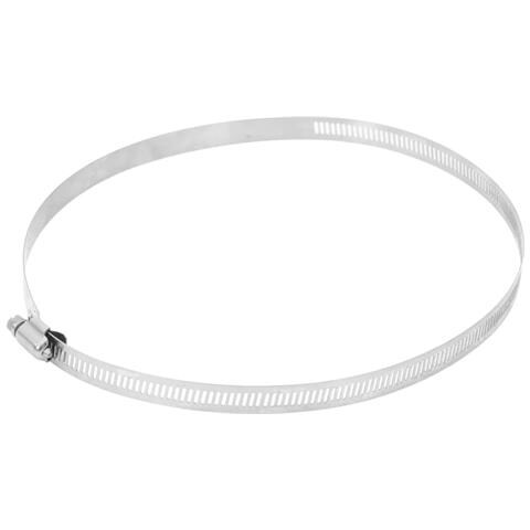 Fascette Stringitubo 6pz 91-220 Mm In Acciaio Inox 304 - Foto 3