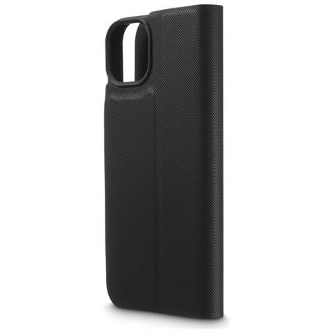 00138101 custodia per cellulare 15,5 cm (6.1") Custodia flip a libro Nero - Foto 1