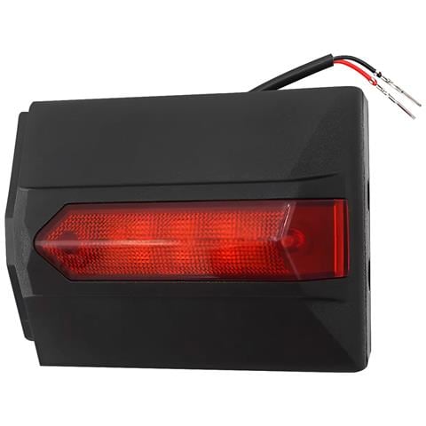 Luce Posteriore Sinistra Per Kukirin G2 Pro Con Catarifrangente - Foto 1
