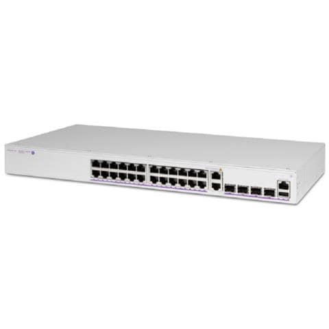 OmniSwitch 2360 Gestito L2/L3 Gigabit Ethernet (10/100/1000) Supporto Power over Ethernet (PoE) 1U Acciaio inox - Foto 1
