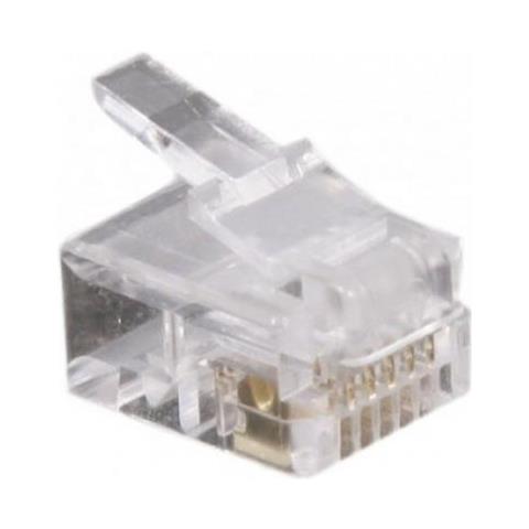 Cuc Exertis Connect 920630 Cavo Di Collegamento Rj12 Oro, Trasparente - Foto 1