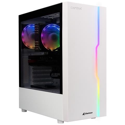 PC Desktop Advanced Gaming R78-307 AMD Ryzen 7 5700X 3,4 GHz RAM 16GB SSD 1TB AMD Radeon RX 7600 8GB - Foto 1