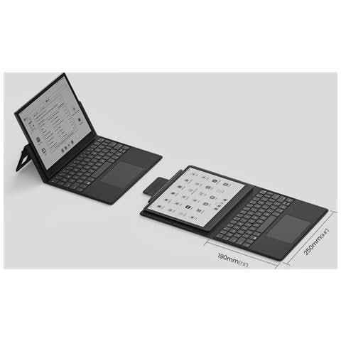 Custodia Tastiera Magnetica Tab Ultra C Pro Nera - Con Trackpad E Attacco Pogo Pin - Foto 2