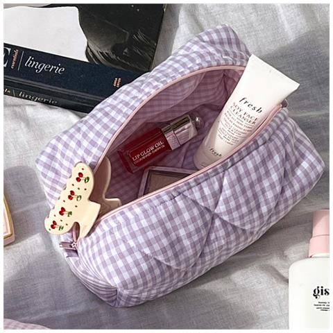 Borsa Da Viaggio Portatile Per Cosmetici E Articoli Da Toeletta - Foto 2