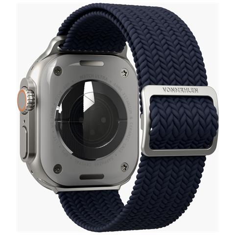Woven Loop Cinghia Blu marino Nylon - Foto 4