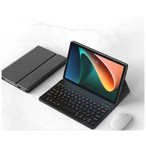 Custodia Con Tastiera Bluetooth Nera Phantom Per Honor Pad X8a/x9 - Foto 1