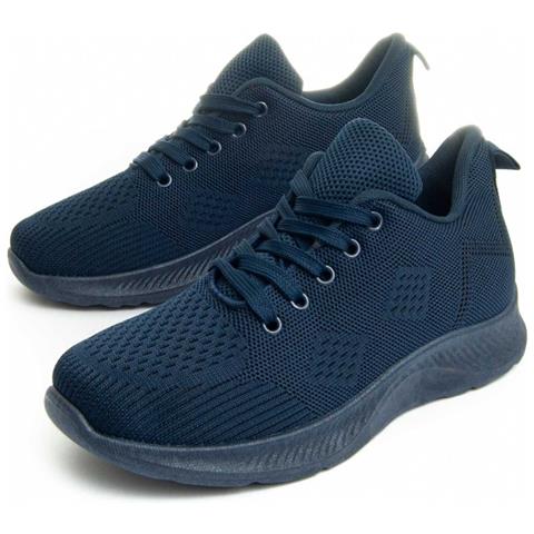 Scarpe Da Ginnastica Fitcrosw7 Blu Blu Materiale Sintetico - Foto 1