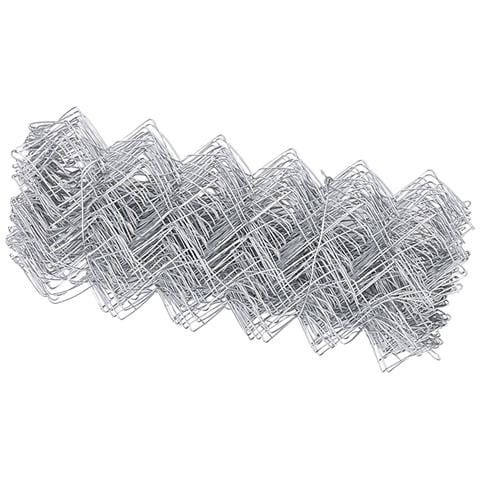 Recinzione a Maglia 0.8x25 m Acciaio Zincato - Foto 1
