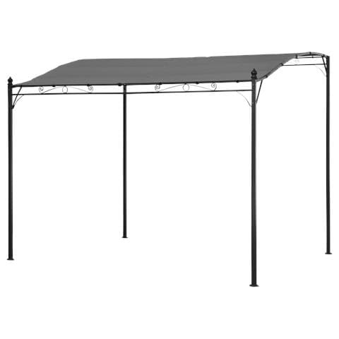 Pergola A Muro 3 × 2,5 M Grigio Nice - Foto 1