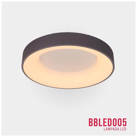 Lampadario Led 62w, Telecomando 2.4g, Luce Regolabile 1700lm Bbled005 - Foto 2