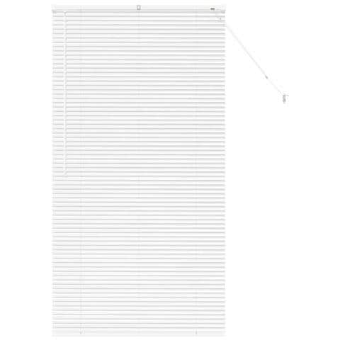 Tenda per Finestra con tende Manuale Bianco Alluminio - Foto 1